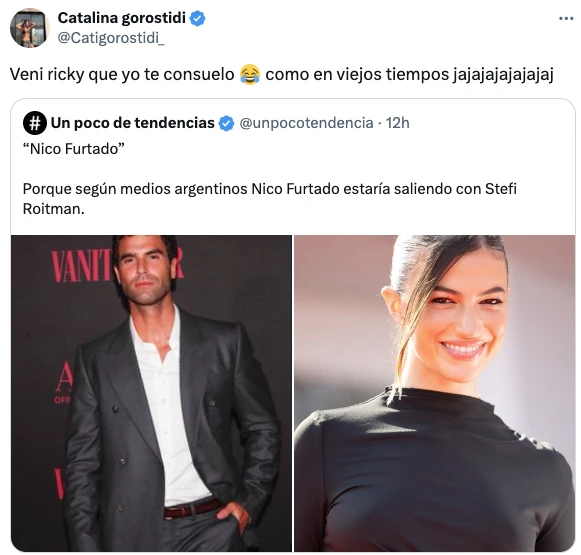 La ex Gran Hermano que admitió un romance con Ricky Montaner en medio de los rumores de infidelidad y crisis con Stefi Roitman