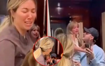 Laura Ubfal destrozó a Gastón Soffritti en defensa de Cris Morena: “Busca Guita, no me gusta”