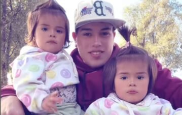 El desconsolado llanto de Thiago Medina por sus hijas tras despertarse del coma