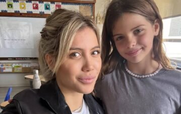 Wanda Nara se mostró con su nuevo novio en el momento más doloroso de Francesca en medio de su pelea con Icardi