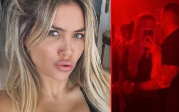 ¡Qué video! Wanda Nara destapó la intimidad de su escapada romántica con su nuevo y polémico novio