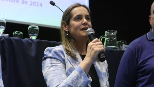 La presidenta de la Federación Agraria, al igual que la Sociedad Rural, esquiva enfrentarse al Gobierno
