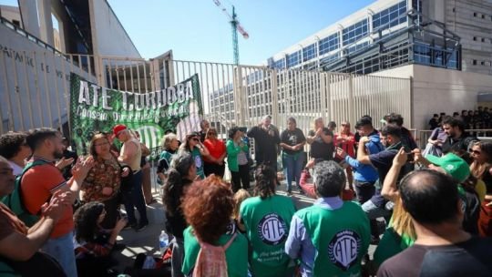 Tensión en Tribunales: ATE acampa y va a un paro nacional por la libertad de Giuliani