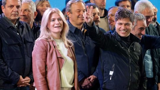 Habló Axel Kicillof tras la contundente victoria de Fuerza Patria: “Este es un triunfo de los bonaerenses para todo el país”