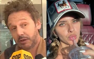 Santiago Korovsky, el novio de Celeste Cid, se refirió a su problema de adicción: “No lo puedo dejar”
