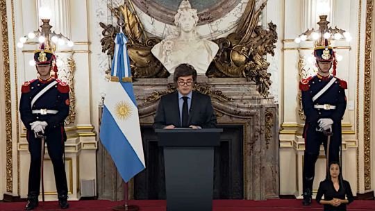 Con tono electoral, Milei dijo que su Presupuesto 2026 tendrá aumentos en salud, jubilaciones, discapacidad y educación