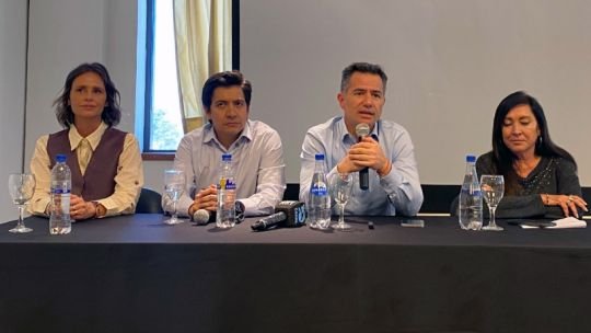 Expo Rural: “Ahora se juega el futuro del país, no de una intendencia. Los cordobeses van a apoyar al presidente”, lanzó Roca