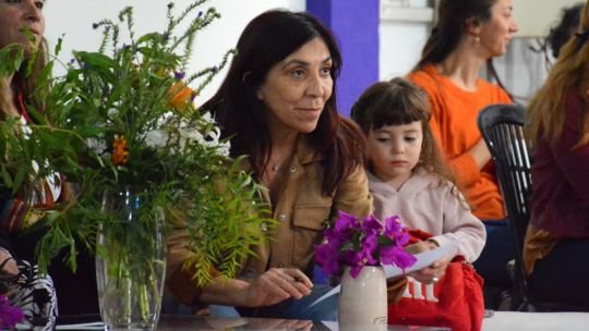 Mi Granja: En medio de inauguraciones, Acosta aclara que “van a pelear por cada voto” para Schiaretti