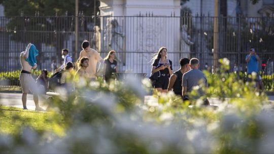 La semana arranca con cielo nublado pero sin lluvias en la Ciudad de Buenos Aires y sus alrededores