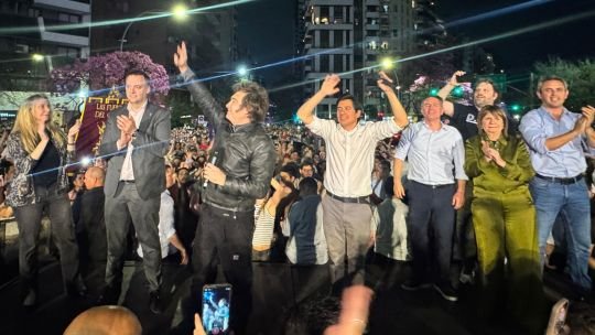 El regreso de Milei a Córdoba reabrió la pulseada política con Schiaretti