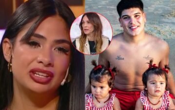 Daniela Celis reveló la devastadora pregunta que le hizo al hombre que estuvo junto a Thiago Medina tras el accidente
