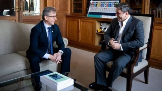 Eduardo Vischi adelantó una posible visita del ministro del Interior a Corrientes para “recomponer la relación” con Nación