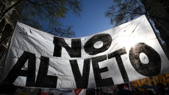 Los universitarios y los trabajadores del Garrahan marcharán juntos contra los vetos el miércoles 17 de septiembre