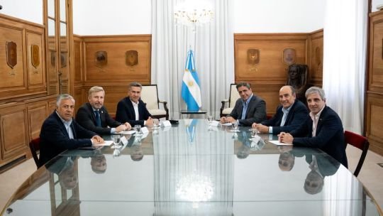 Zdero, primer gobernador del NEA en sumarse a la mesa federal convocada por el Gobierno