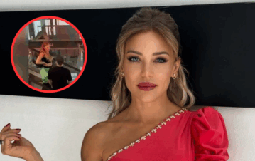 ¡Todo armado! Evangelina Anderson quedó expuesta en una maniobra para tapar su romance con Leandro Paredes