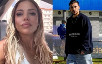 Jorgelina Cardoso se metió en el escándalo de Leandro Paredes y Evangelina Anderson con un feroz mensaje