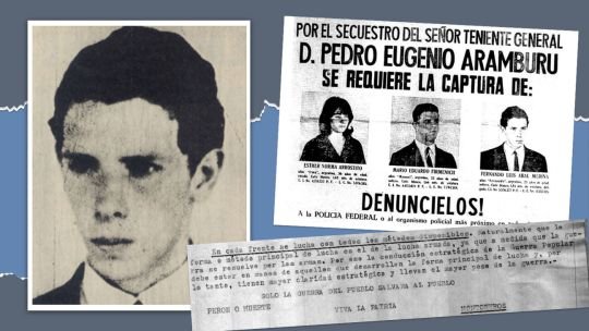 Fernando Abal Medina o la fuerza inútil de las armas en la oscuridad de los ’70