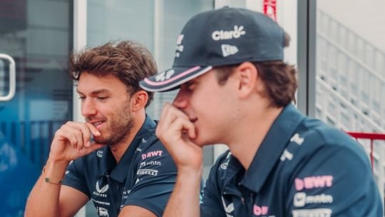Colapinto mejoró en la última tanda de ensayos libres, de nuevo por delante de Gasly