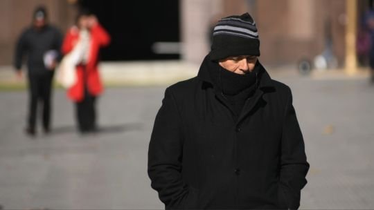 Clima en el AMBA: jornada templada este 3 de septiembre y frío de hasta 0 grados para el jueves