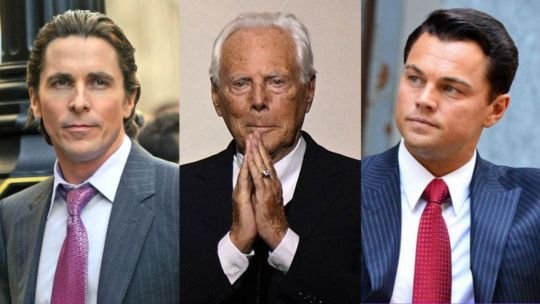 De ‘Bruce Wayne’ a ‘El lobo de Wall Street’: los looks de cine más icónicos creados por Giorgio Armani
