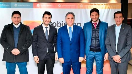 EN VIVO | Cumbre de los gobernadores de Provincias Unidas en la Rural de Río Cuarto