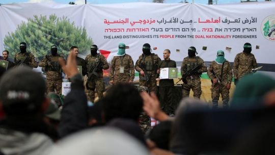 Las fuerzas de Hamas perdieron contacto con dos rehenes israelíes en Gaza durante los intensos bombardeos israelíes