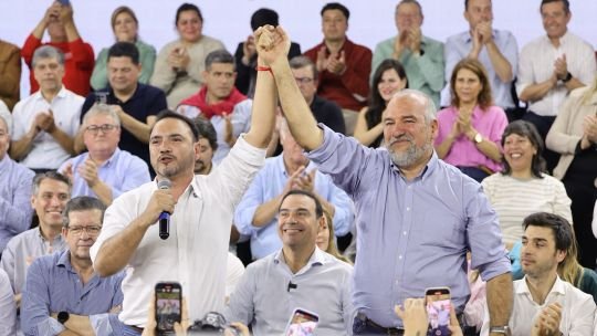 Las primeras palabras de Juan Pablo Valdés: “Corrientes decidió que tiene un nuevo gobernador en primera vuelta”