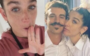 Juana Repetto mostró su panza e impactó con un impresionante dato sobre su embarazo: “El tercero se…”