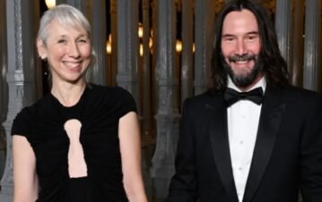 La novia de Keanu Reeves estalló tras la difusión de fotos falsas de su boda y sorprendió con una fuerte revelación