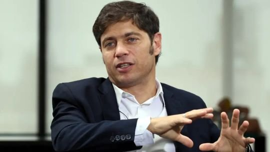 Kicillof, Trump y la ayuda deseada si el programa hace agua