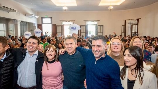“Coki nunca más”: Zdero lanzó su campaña junto a La Libertad Avanza Chaco