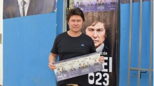 Dura derrota de Lisandro Almirón, candidato de La Libertad Avanza en Corrientes