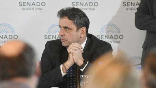 El ministro del Interior dijo que los gobernadores “tienen que entender” que los ATN son para emergencias