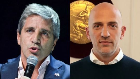 El vicerrector de la UBA mostró su recibo de sueldo y desmintió a Caputo, que lo había acusado de cobrar seis veces más que él