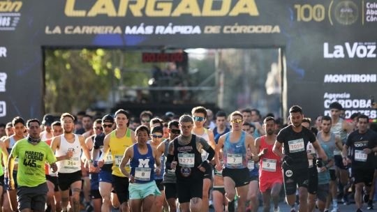 Córdoba vivió una fiesta histórica: 1.200 corredores en la Maratón 100 Años del Colegio de Abogados