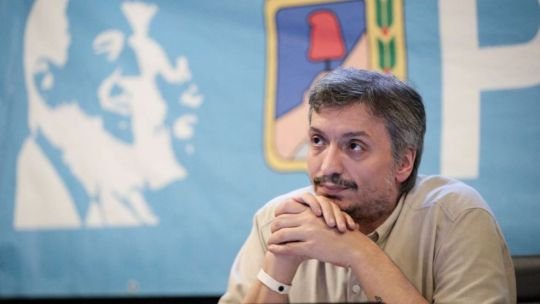 Para Máximo Kirchner, el accionar de Javier Milei y Luis Caputo con la deuda “exige una intervención del Congreso”