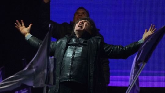 Beto Quevedo sobre Javier Milei: “Perdió magia, fuerza y convicción, y mostró debilidad en su llamado de ‘vayan a votar'”