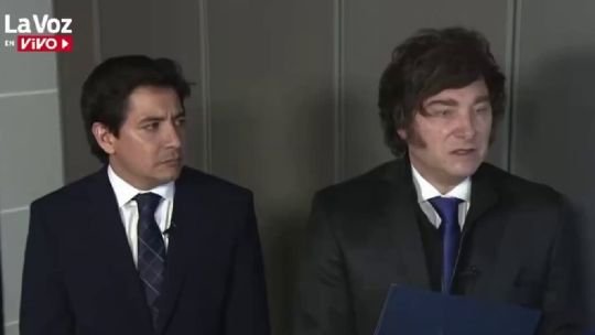 Milei puso distancia del Gordo Dan en Córdoba: “No me hago cargo de lo que digan mis seguidores en redes”