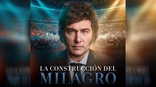 Javier Milei presentará su nuevo libro en el Movistar Arena: “La construcción del milagro”
