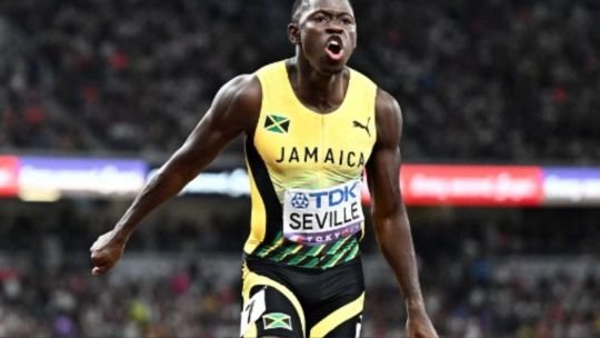 Quién es Oblique Seville, el “heredero” de Usain Bolt y nuevo campeón mundial de atletismo de los 100 metros