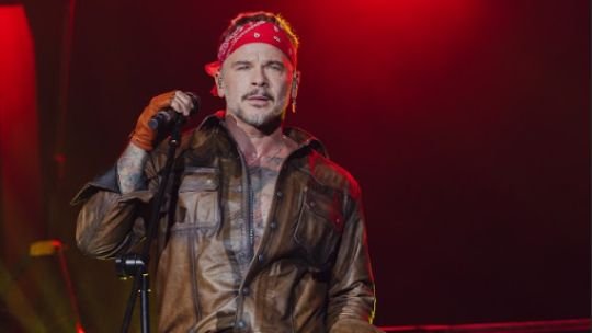 Pedro Capó presentó “La Carretera” en Buenos Aires con un show cargado de emoción y fiesta