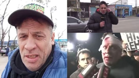 Un periodista fue gravemente herido en el acto que Milei encabezó en Moreno