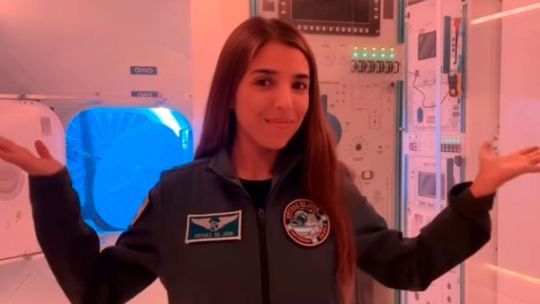 Quién es Noel de Castro, la astronauta salteña que se reúne con Milei en Los Ángeles