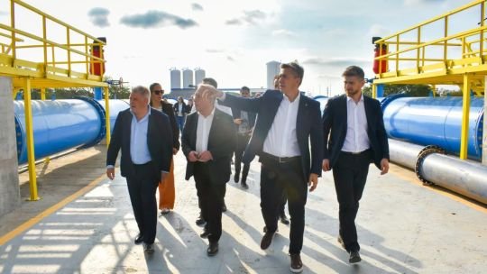 Con apoyo nacional, arrancó la obra del segundo acueducto del Chaco para 40 localidades