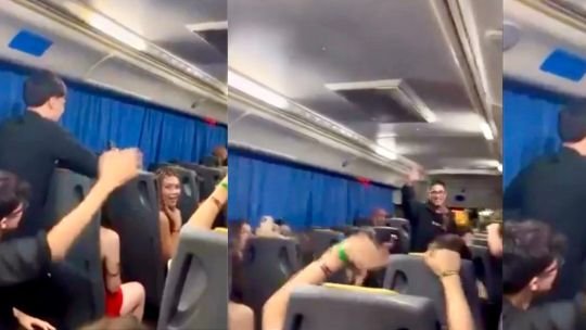 Alumnos y un coordinador de egresados fueron repudiados por cánticos antisemitas en Bariloche