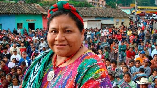 Rigoberta Menchú: “Cuando un dirigente se endiosa, pierde el contacto con la gente”