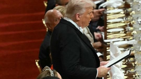 La bomba publicitaria de Trump como peacemaker