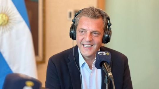 Massa lanzó un spot con eje la “unidad” en la recta final de la campaña bonaerense