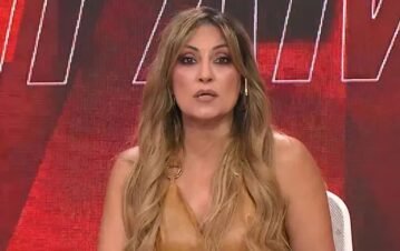 Escándalo total: Marcela Tauro se peleó con todos en Intrusos y abandonó el programa en vivo