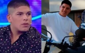 Santi Talledo reivindicó su lucha diaria contra los fantasmas del pasado: “Inseguridad y miedo”